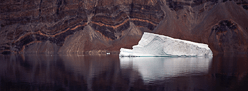 Iceberg reflection fine art print